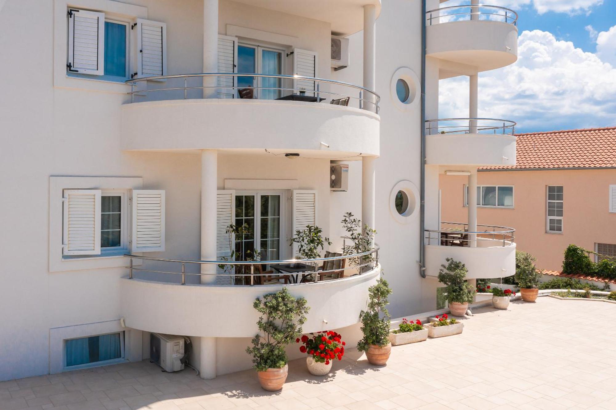 Sea View Apartments Tihi II Βόντιτσε Εξωτερικό φωτογραφία