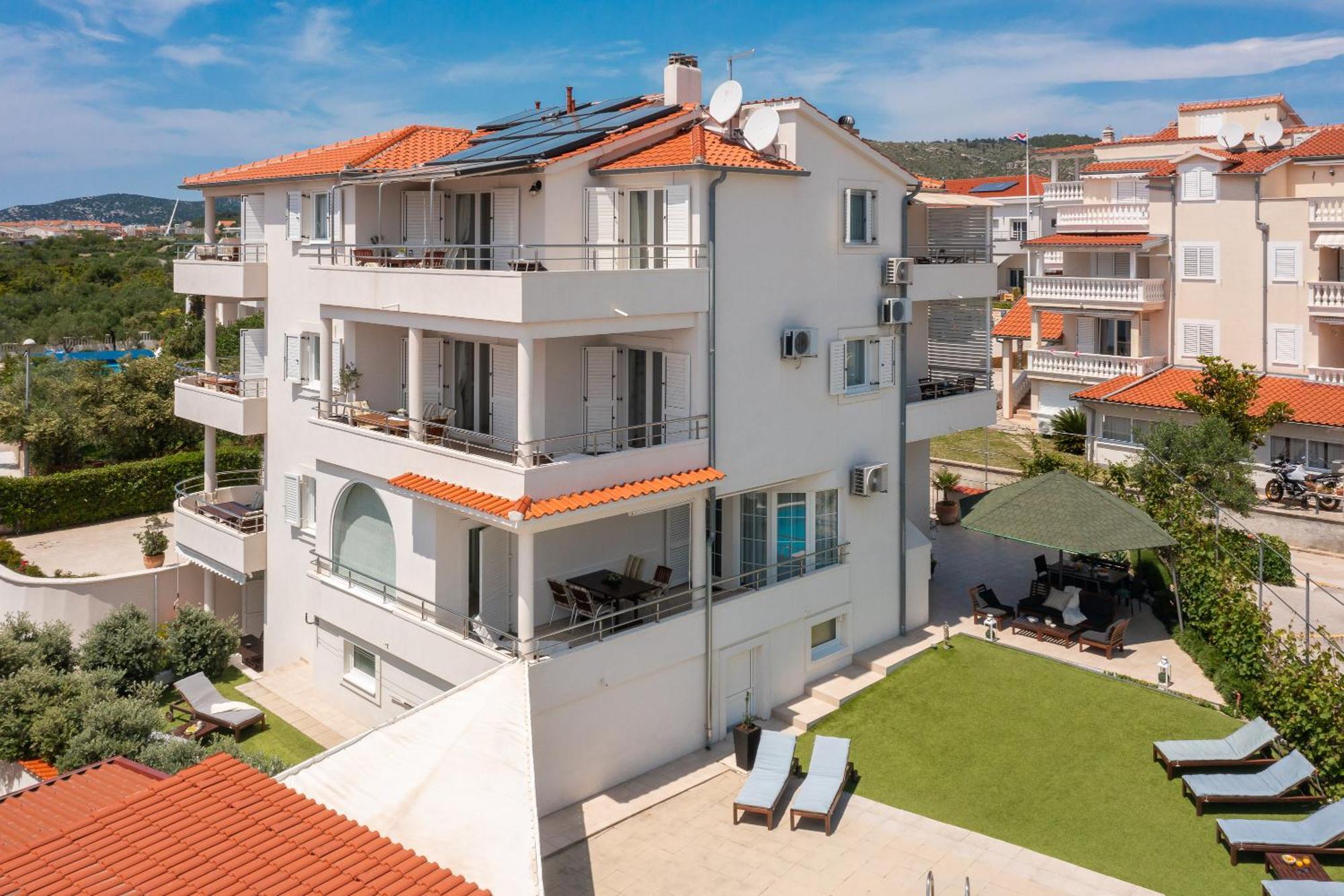Sea View Apartments Tihi II Βόντιτσε Εξωτερικό φωτογραφία