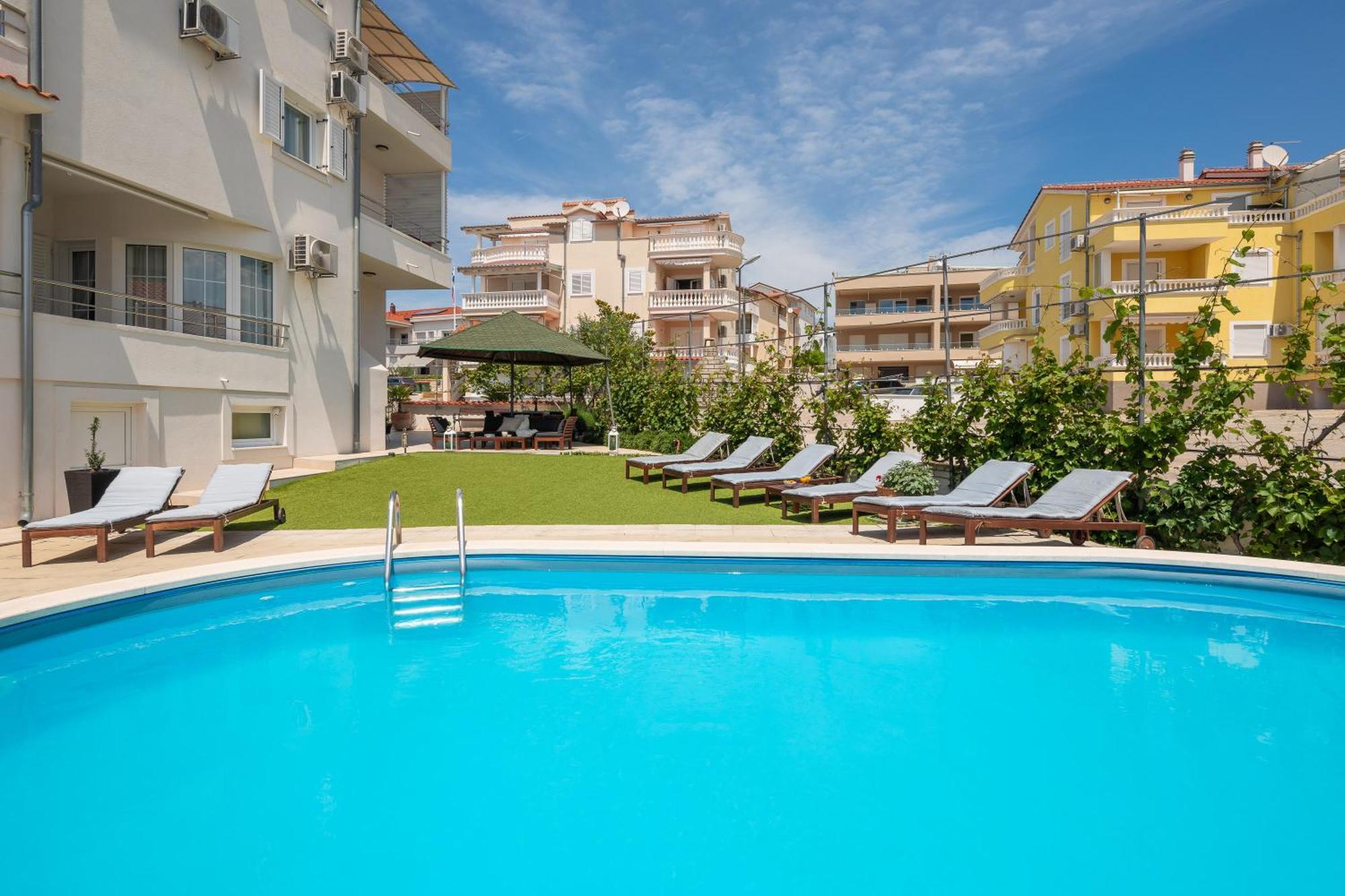 Sea View Apartments Tihi II Βόντιτσε Εξωτερικό φωτογραφία