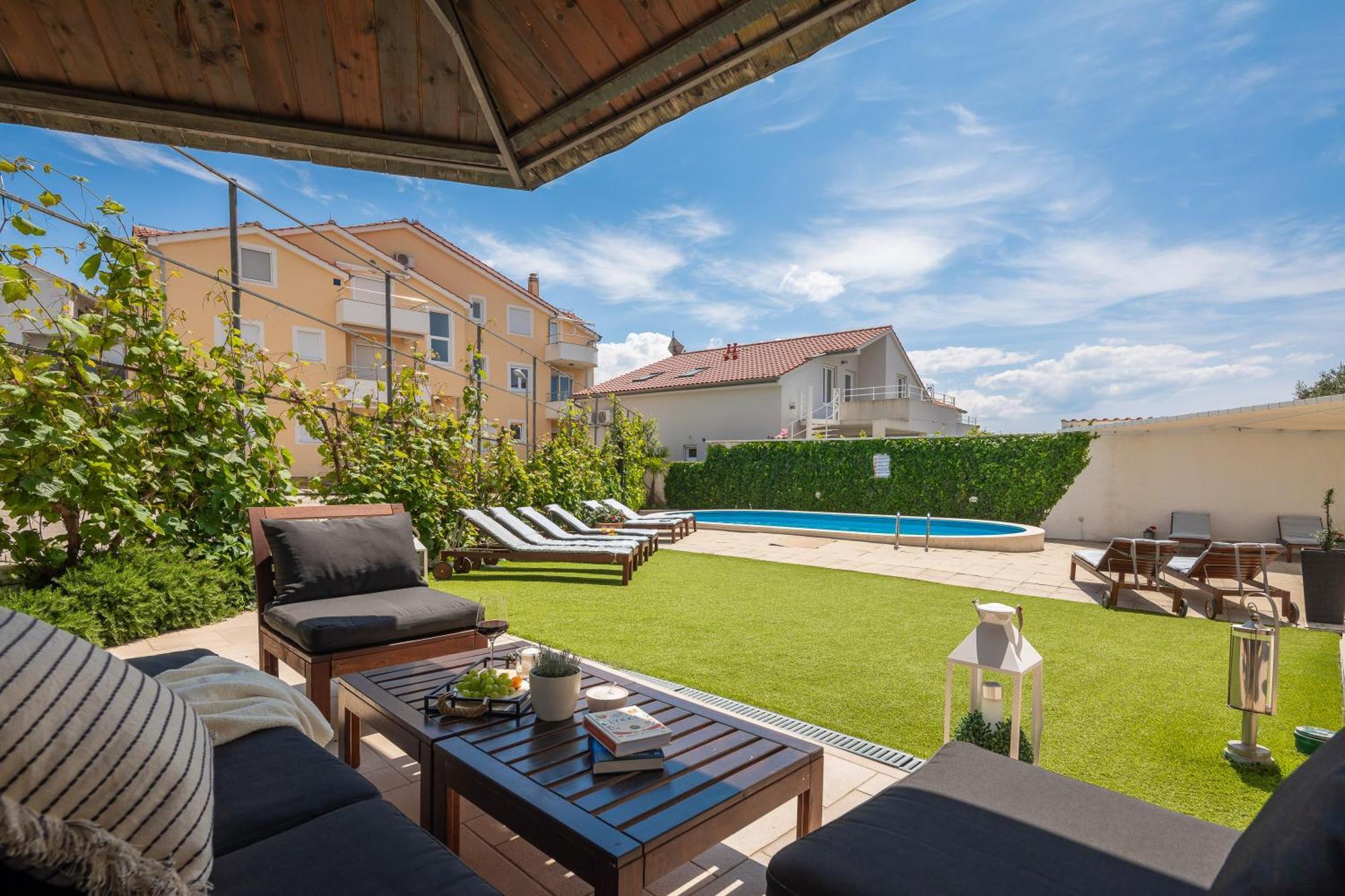 Sea View Apartments Tihi II Βόντιτσε Εξωτερικό φωτογραφία