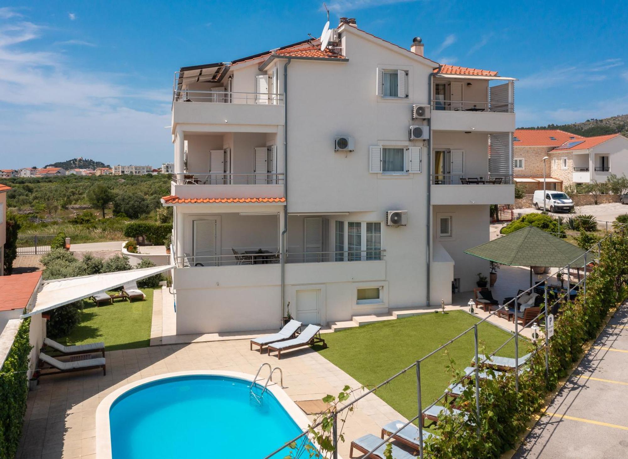 Sea View Apartments Tihi II Βόντιτσε Εξωτερικό φωτογραφία