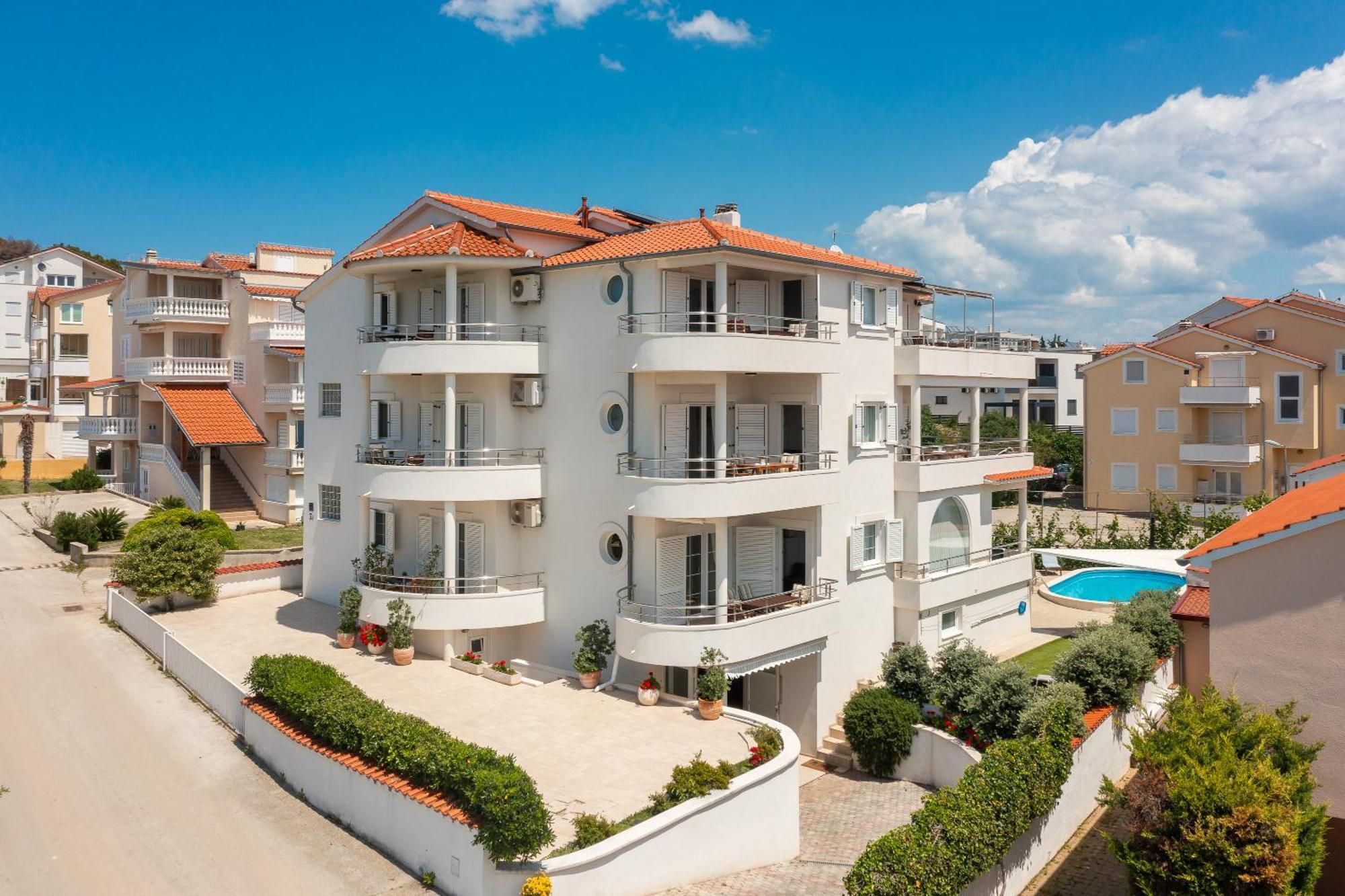 Sea View Apartments Tihi II Βόντιτσε Εξωτερικό φωτογραφία