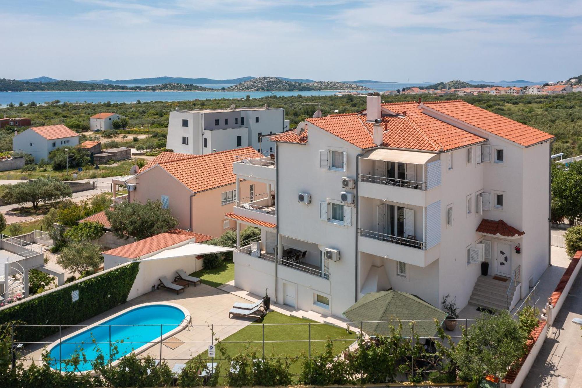 Sea View Apartments Tihi II Βόντιτσε Εξωτερικό φωτογραφία