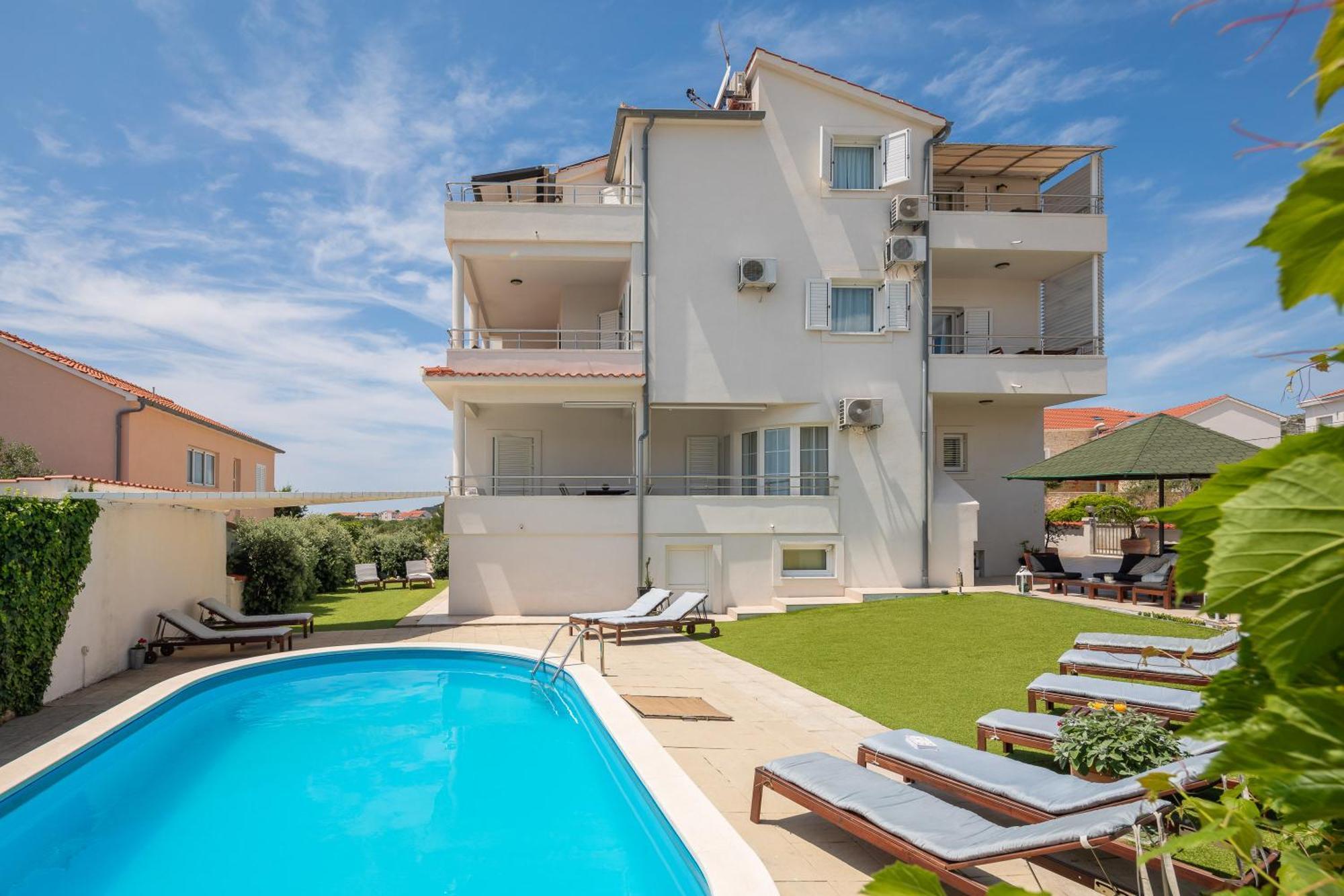 Sea View Apartments Tihi II Βόντιτσε Εξωτερικό φωτογραφία