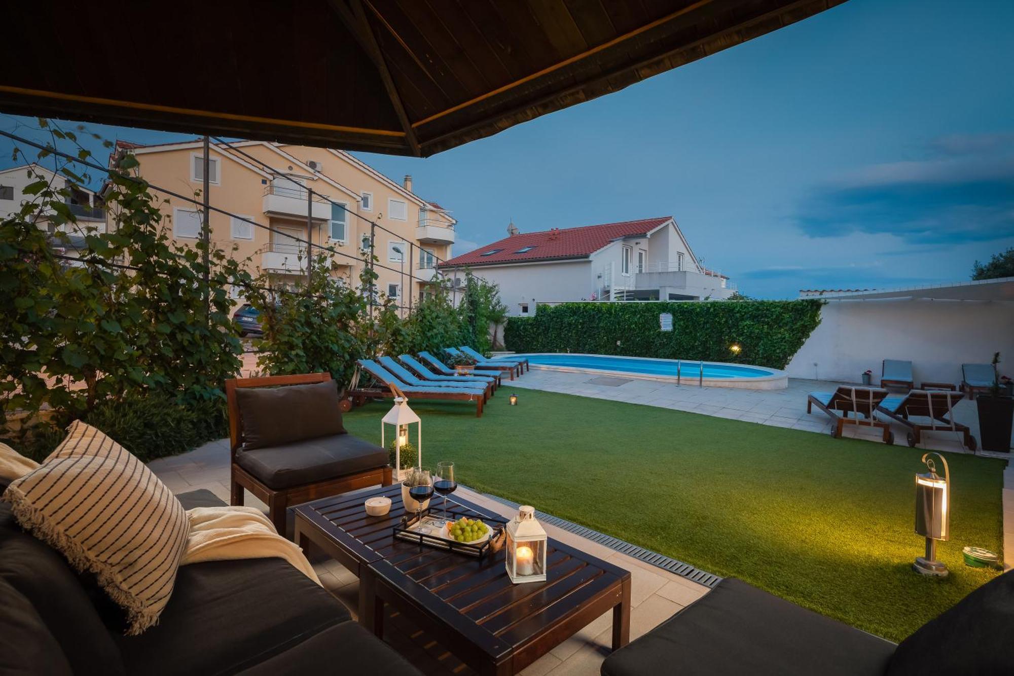 Sea View Apartments Tihi II Βόντιτσε Εξωτερικό φωτογραφία