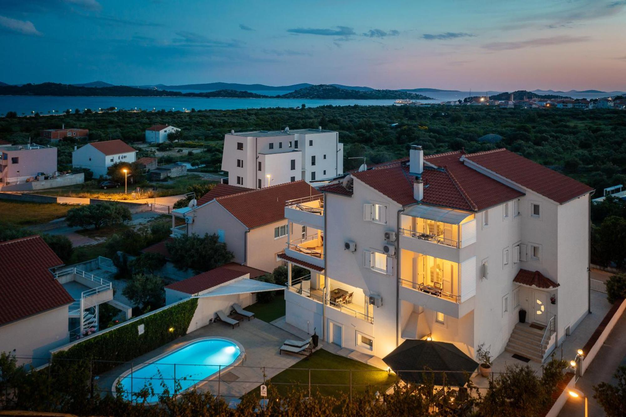 Sea View Apartments Tihi II Βόντιτσε Εξωτερικό φωτογραφία