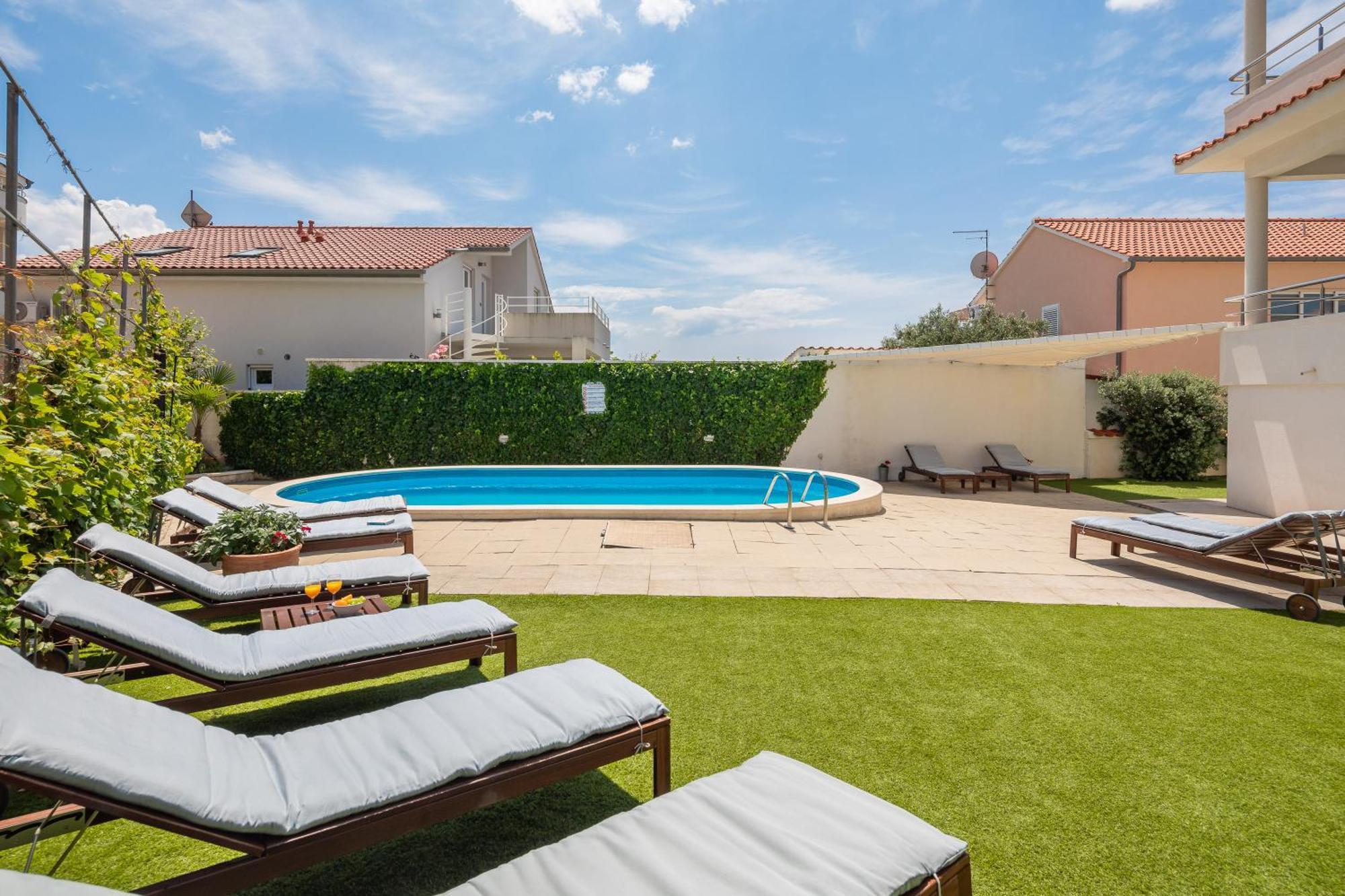 Sea View Apartments Tihi II Βόντιτσε Εξωτερικό φωτογραφία