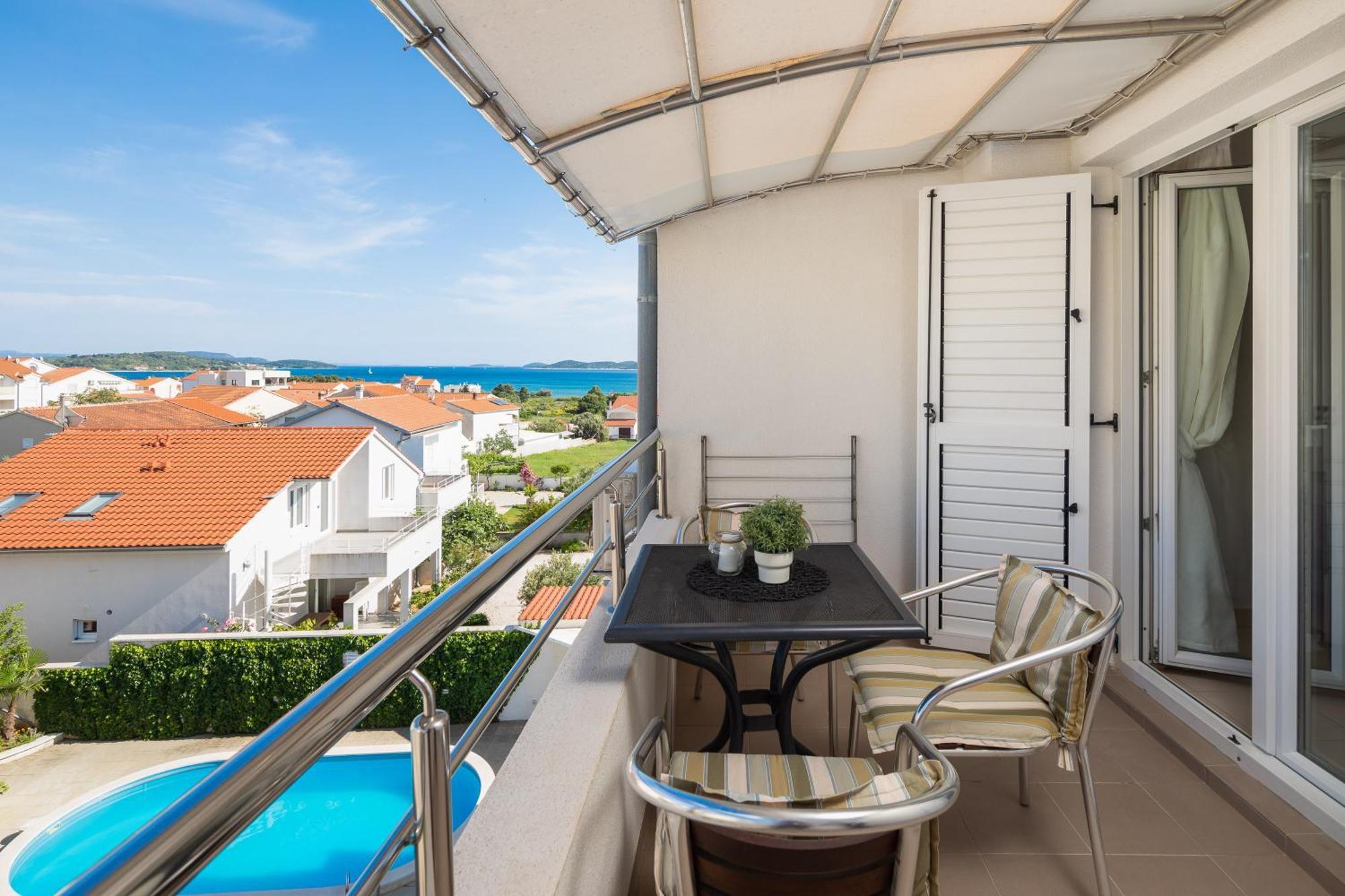 Sea View Apartments Tihi II Βόντιτσε Εξωτερικό φωτογραφία