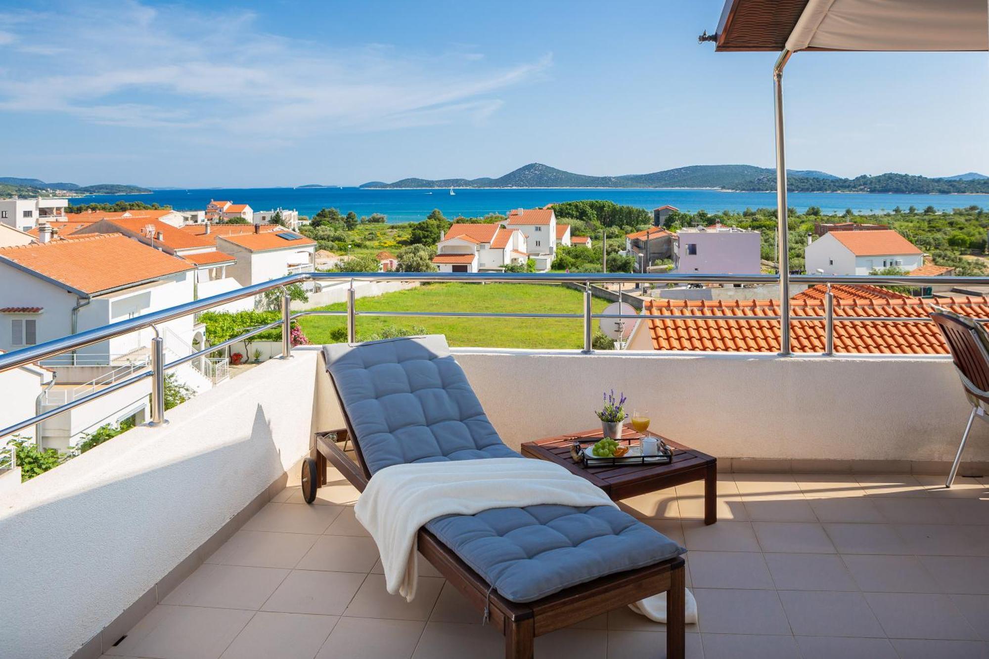 Sea View Apartments Tihi II Βόντιτσε Εξωτερικό φωτογραφία