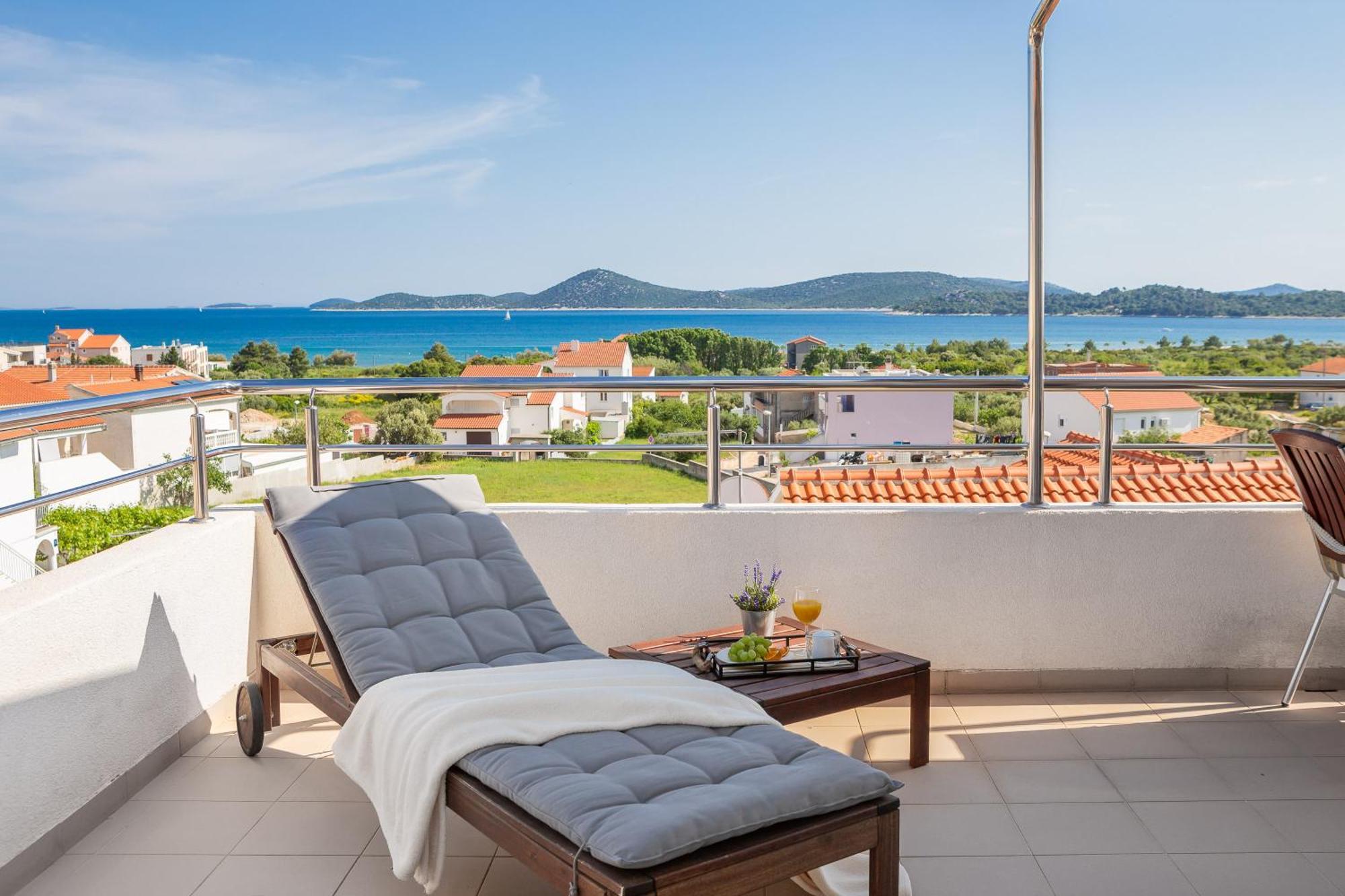 Sea View Apartments Tihi II Βόντιτσε Εξωτερικό φωτογραφία