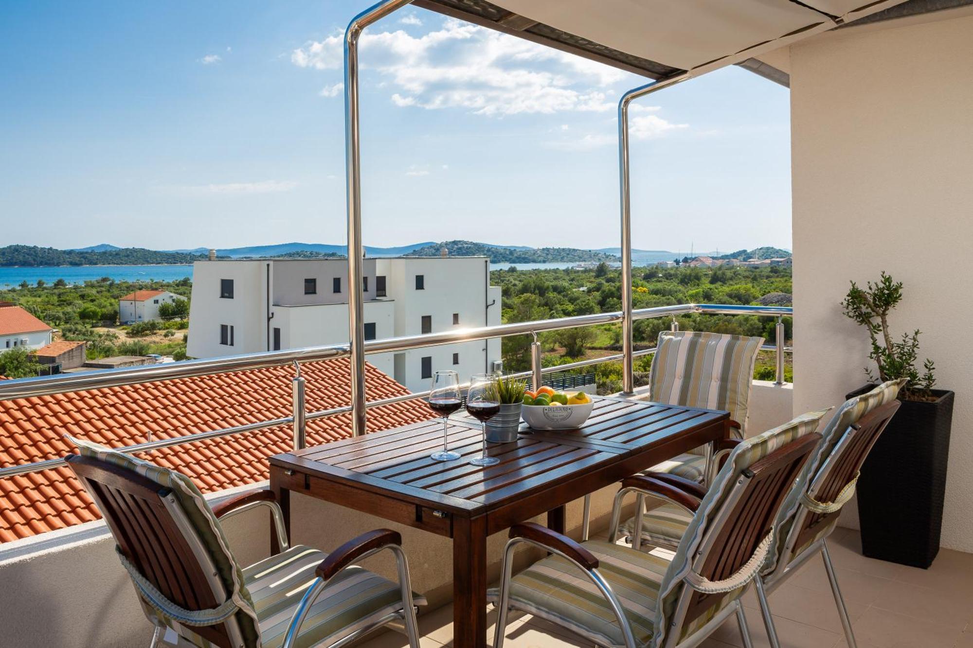 Sea View Apartments Tihi II Βόντιτσε Εξωτερικό φωτογραφία