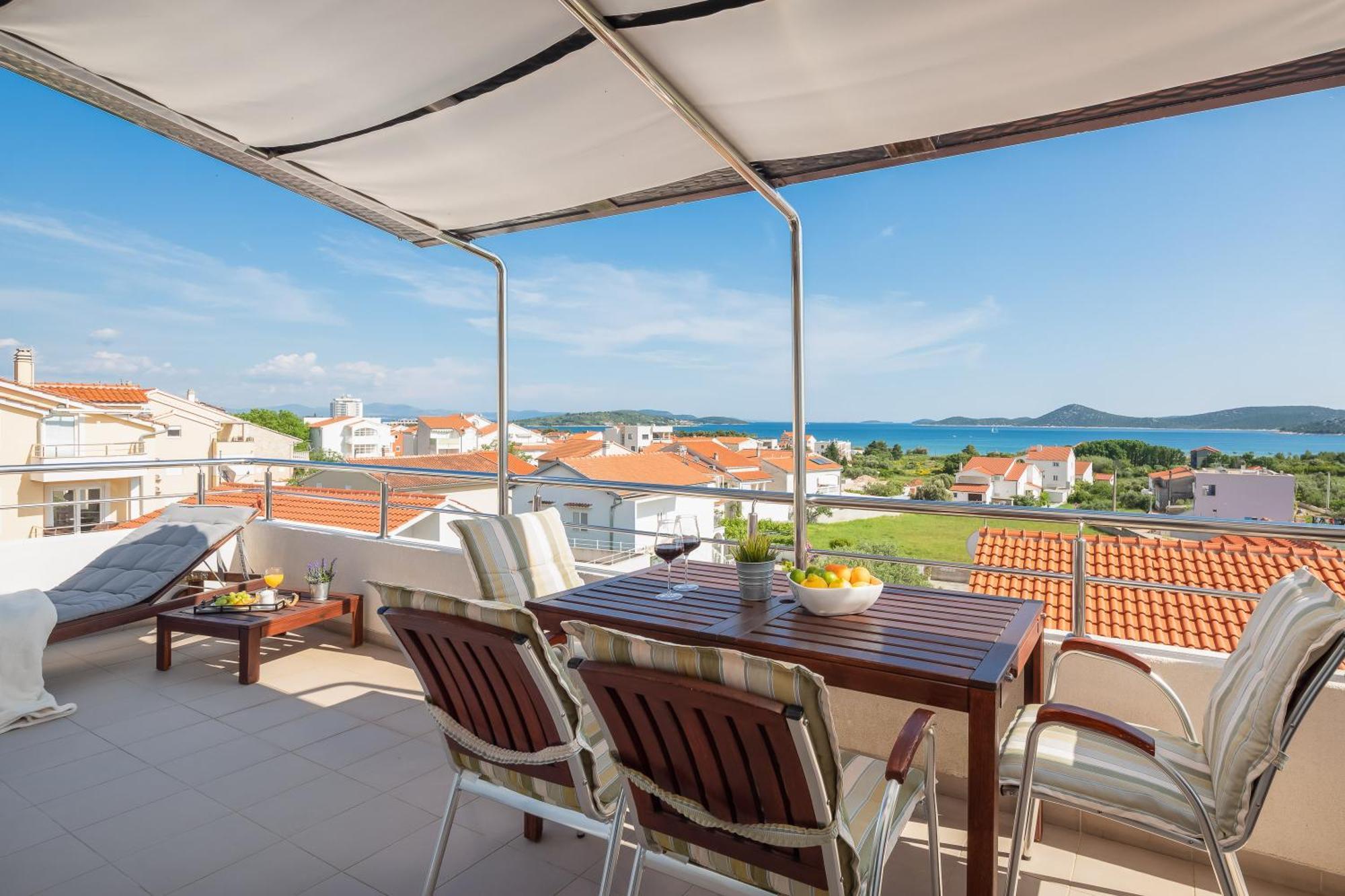 Sea View Apartments Tihi II Βόντιτσε Εξωτερικό φωτογραφία