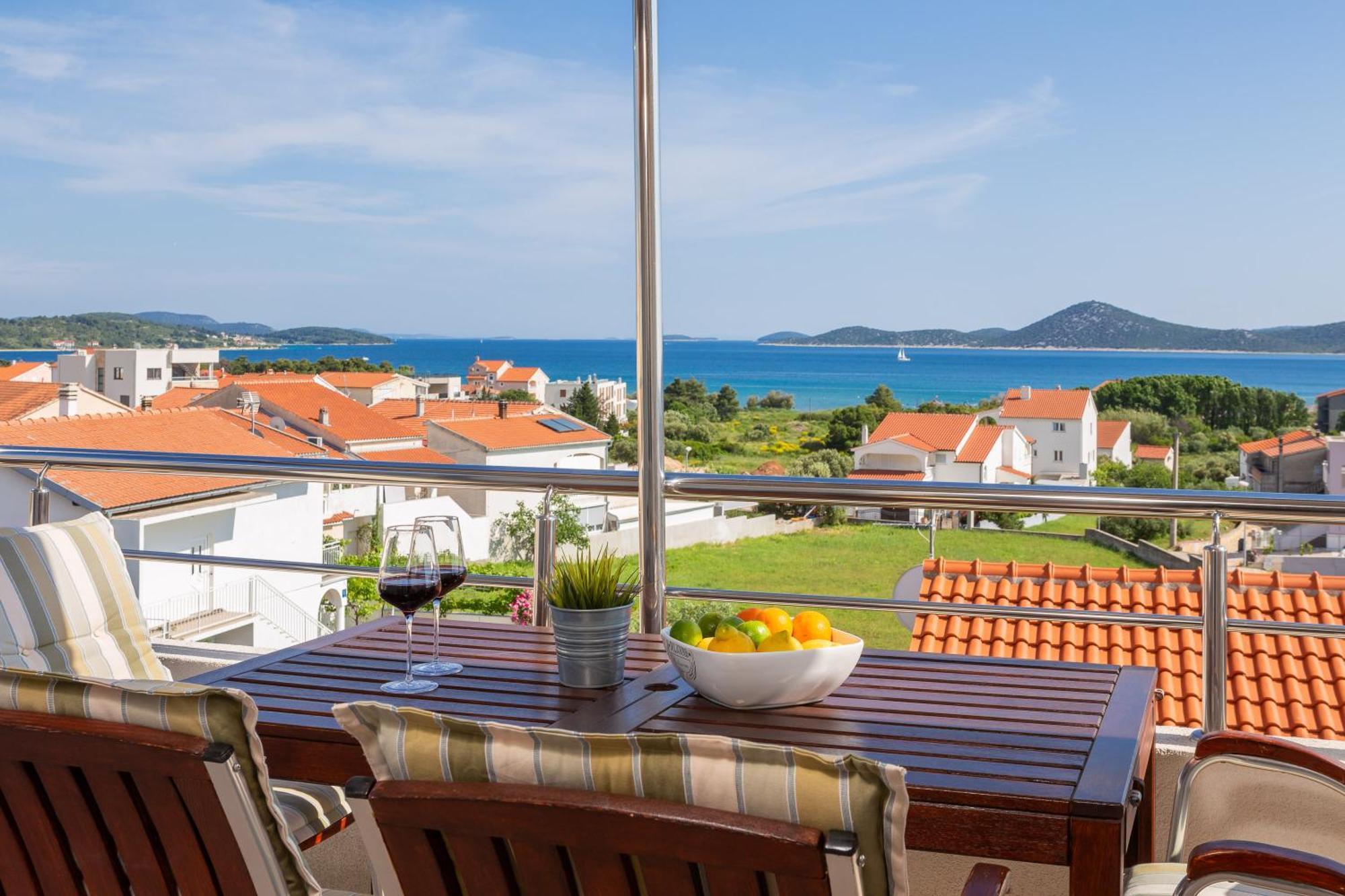Sea View Apartments Tihi II Βόντιτσε Εξωτερικό φωτογραφία