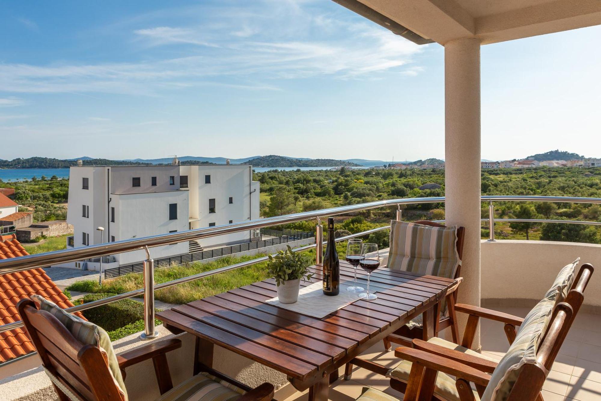 Sea View Apartments Tihi II Βόντιτσε Εξωτερικό φωτογραφία