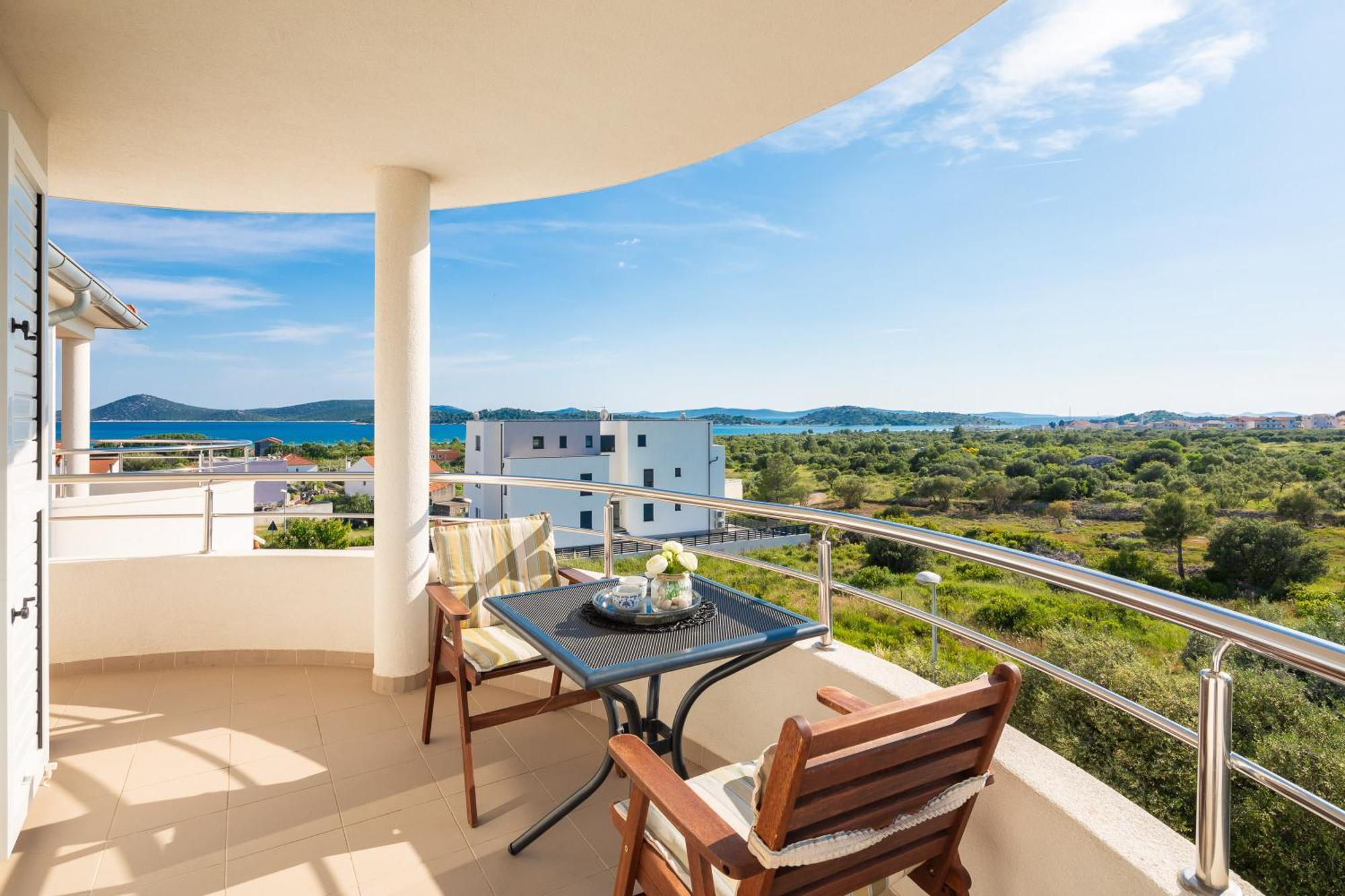 Sea View Apartments Tihi II Βόντιτσε Εξωτερικό φωτογραφία