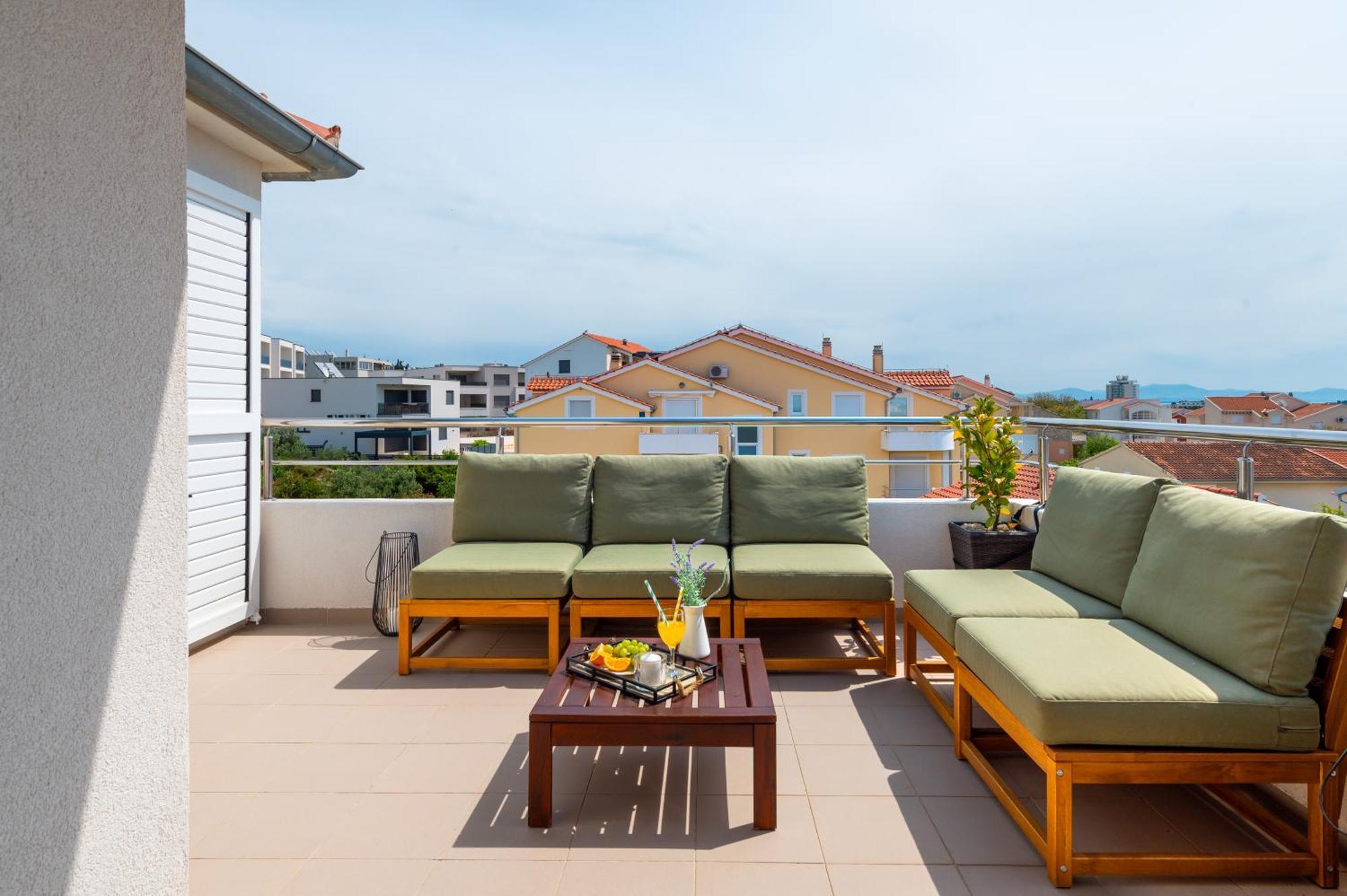 Sea View Apartments Tihi II Βόντιτσε Εξωτερικό φωτογραφία