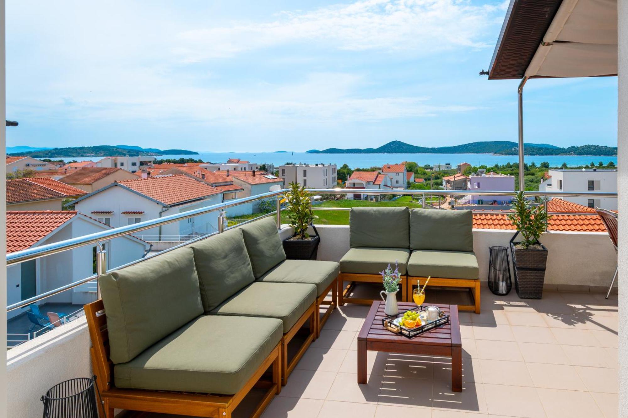 Sea View Apartments Tihi II Βόντιτσε Εξωτερικό φωτογραφία